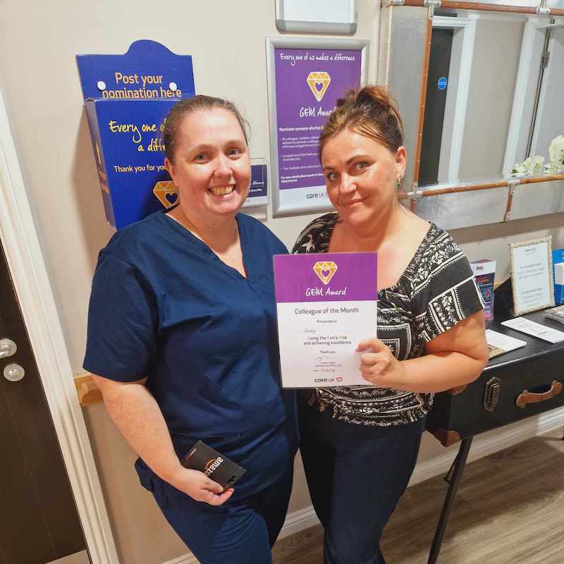 Murrayside Care Home, Edinburgh by Care UK nursing jobs, care jobs, clinical & healthcare jobs and careers information by Nurses.co.uk