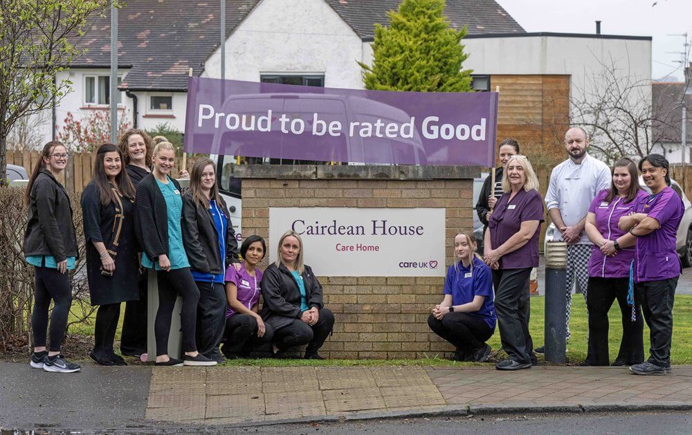 Cairdean House, Colinton, Edinburgh by Care UK nursing jobs, care jobs, clinical & healthcare jobs and careers information by Nurses.co.uk