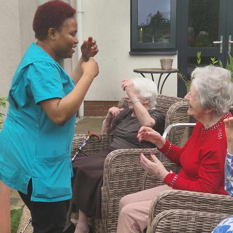 Murrayside Care Home, Edinburgh by Care UK nursing jobs, care jobs, clinical & healthcare jobs and careers information by Nurses.co.uk