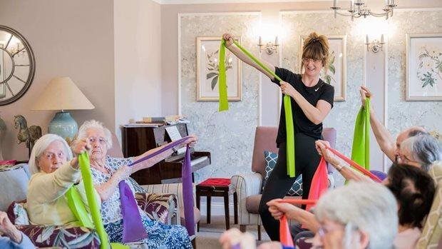 Cumberland Care Home, Mitcham, Surrey by Care UK nursing jobs, care jobs, clinical & healthcare jobs and careers information by Nurses.co.uk