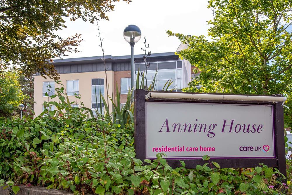 Anning House Care Home, Weymouth by Care UK nursing jobs, care jobs, clinical & healthcare jobs and careers information by Nurses.co.uk
