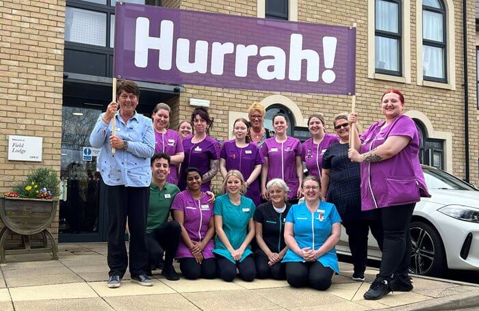 Field Lodge Care Home, St Ives, Cambridgeshire by Care UK nursing jobs, care jobs, clinical & healthcare jobs and careers information by Nurses.co.uk