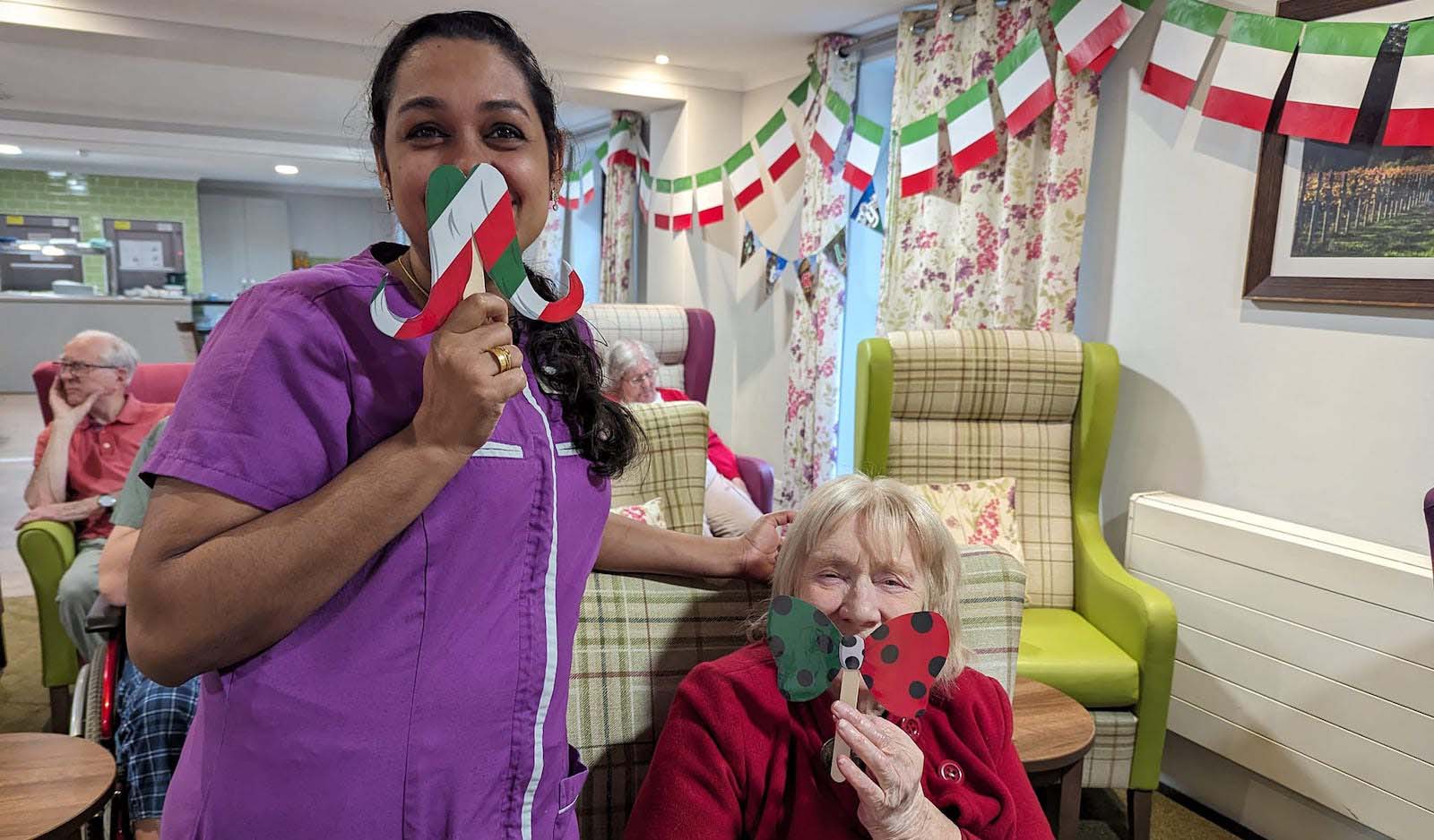 Norfolk House Care Home, Weybridge by Care UK nursing jobs, care jobs, clinical & healthcare jobs and careers information by Nurses.co.uk