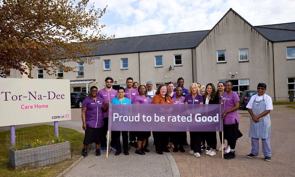 Tor Na Dee Care Home, Milltimber, Aberdeen by Care UK nursing jobs, care jobs, clinical & healthcare jobs and careers information by Nurses.co.uk
