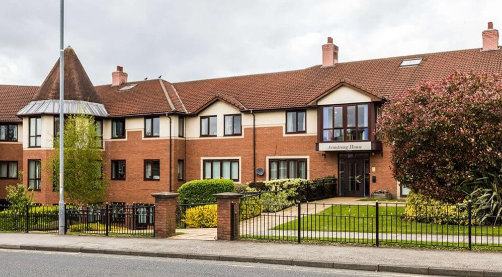Armstrong House, Gateshead, Tyne & Wear by Care UK nursing jobs, care jobs, clinical & healthcare jobs and careers information by Nurses.co.uk