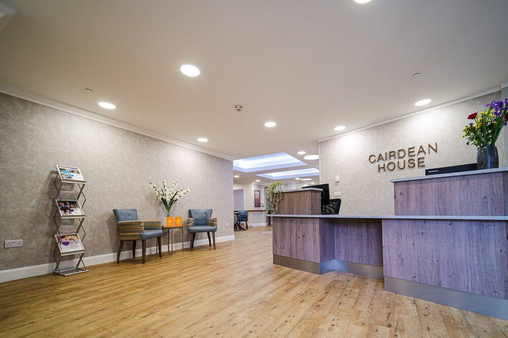Cairdean House, Colinton, Edinburgh by Care UK nursing jobs, care jobs, clinical & healthcare jobs and careers information by Nurses.co.uk