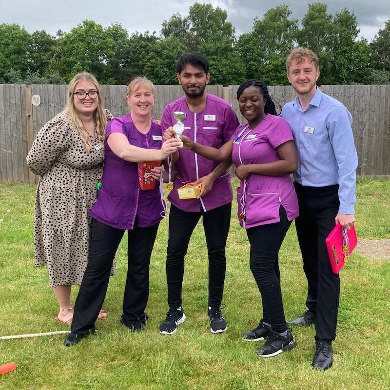 Mildenhall Lodge Care Home, Mildenhall, Suffolk by Care UK nursing jobs, care jobs, clinical & healthcare jobs and careers information by Nurses.co.uk