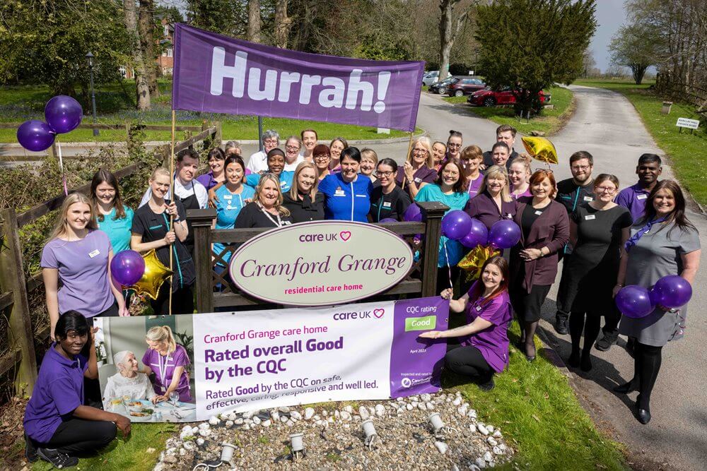 Cranford Grange, Knutsford, Cheshire by Care UK nursing jobs, care jobs, clinical & healthcare jobs and careers information by Nurses.co.uk