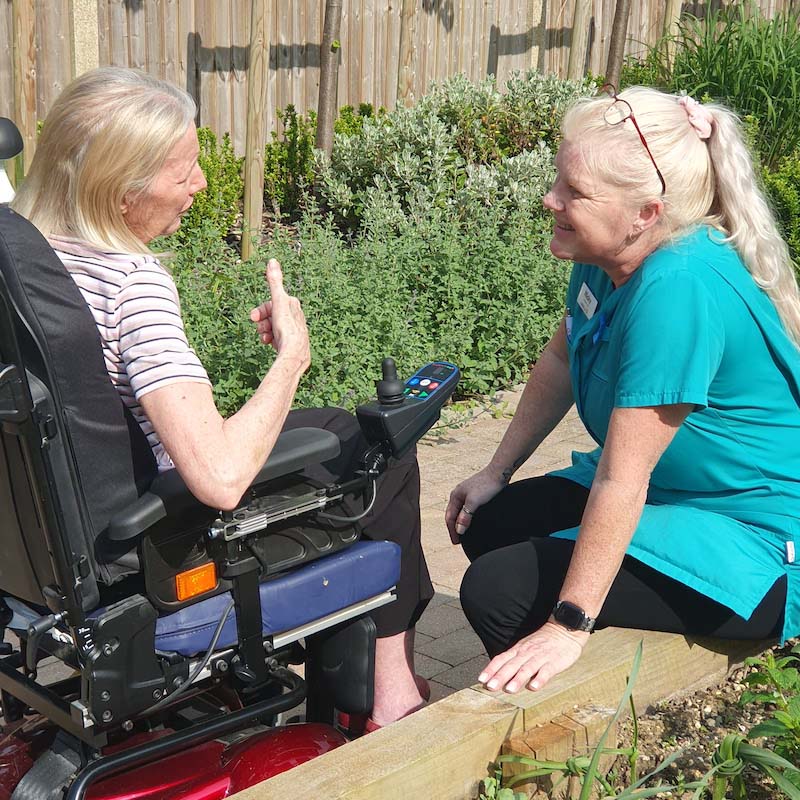 Chichester Grange Care Home by Care UK nursing jobs, care jobs, clinical & healthcare jobs and careers information by Nurses.co.uk