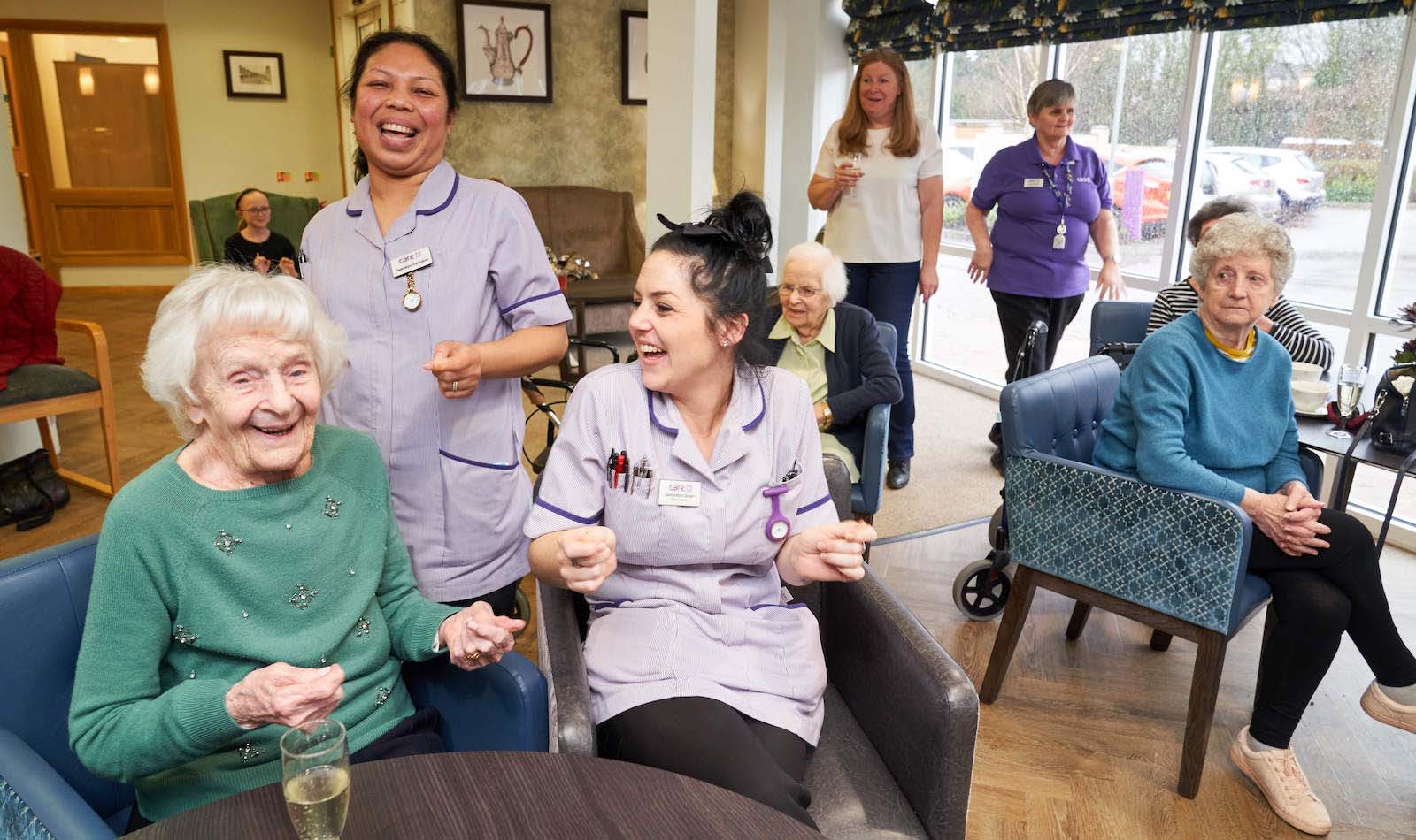 Foxbridge House Care Home, Orpington by Care UK nursing jobs, care jobs, clinical & healthcare jobs and careers information by Nurses.co.uk