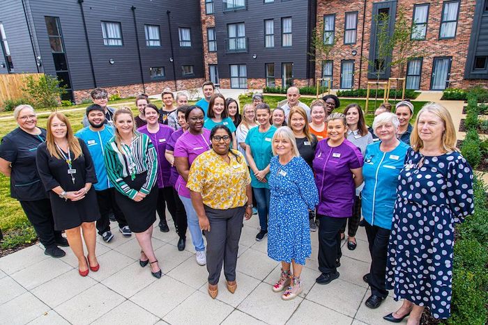 Dashwood Manor Care Home, Basingstoke by Care UK nursing jobs, care jobs, clinical & healthcare jobs and careers information by Nurses.co.uk