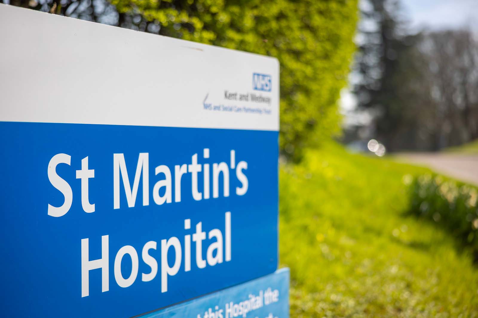 St Martin's Hospital, Canterbury by Kent & Medway NHS & Social Care Partnership Trust nursing jobs, care jobs, clinical & healthcare jobs and careers information by Nurses.co.uk