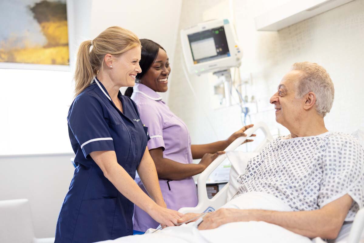 HCA Healthcare UK nursing jobs, care jobs, clinical & healthcare jobs and careers information by Nurses.co.uk
